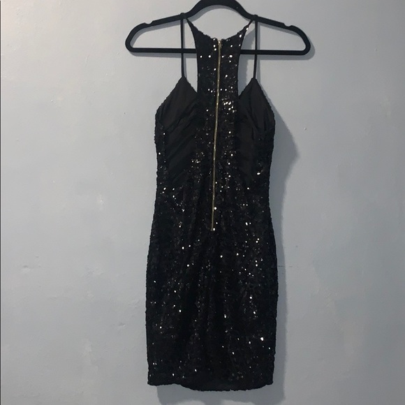 Black sequin night out dress! 🖤 - Picture 4 of 8